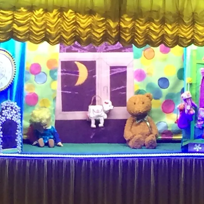 Театр "Солнце на ниточках"⁣